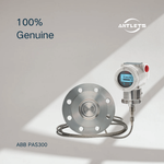 ABB PAD300 absolute pressure transmitter with diaphragm seal for industrial applications