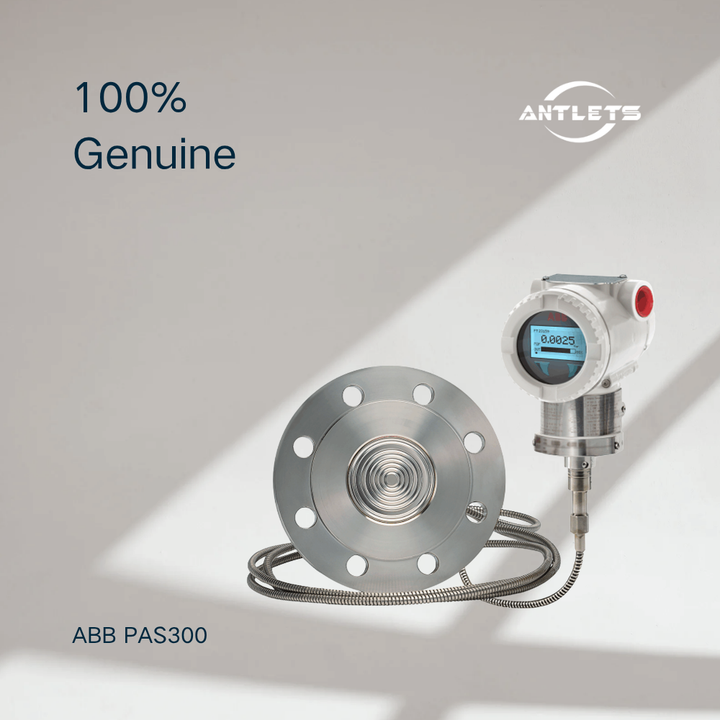 ABB PAD300 absolute pressure transmitter with diaphragm seal for industrial applications