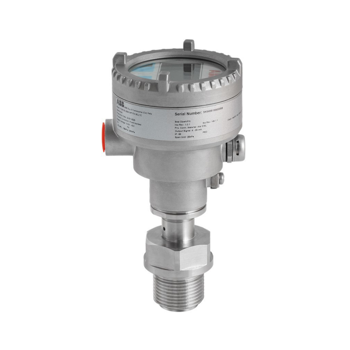 ABB PAP100 absolute pressure transmitter with dedicated pulp and paper process connection