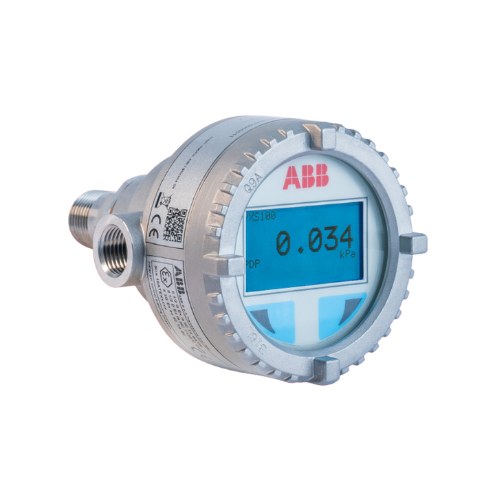 ABB PAS100 absolute pressure transmitter for industrial liquid gas and steam pressure measurement