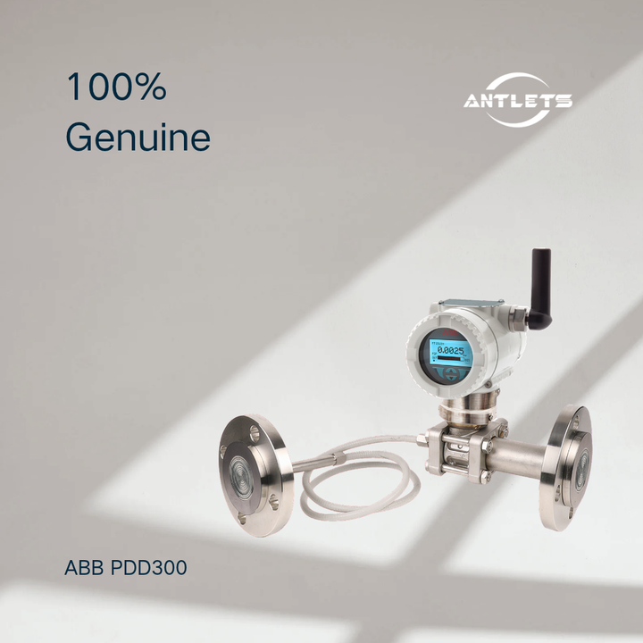 ABB PDD300 differential pressure transmitter with diaphragm seals