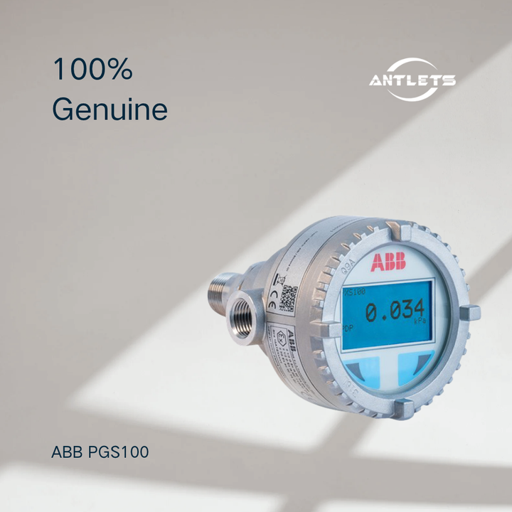 ABB PGS100 gauge pressure transmitter with stainless steel housing