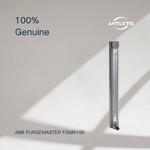 ABB Purgemaster FGM6100 glass tube flowmeter
