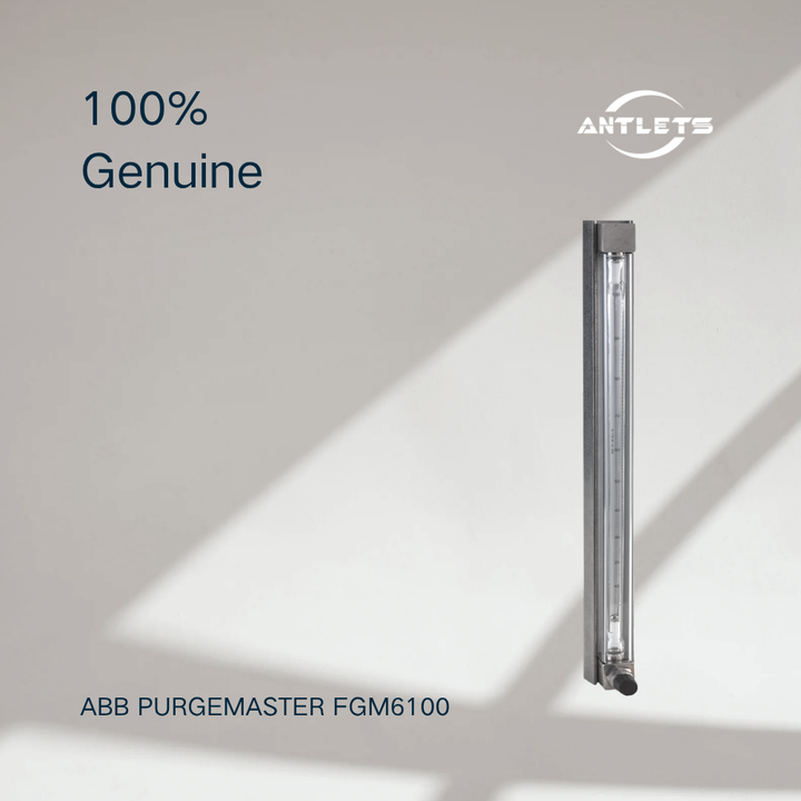 ABB Purgemaster FGM6100 glass tube flowmeter