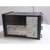 Endress Hauser CLM223 conductivity transmitter nameplate label
