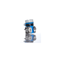 Endress+Hauser Deltabar PMD55 welded metal sensor differential pressure transmitter