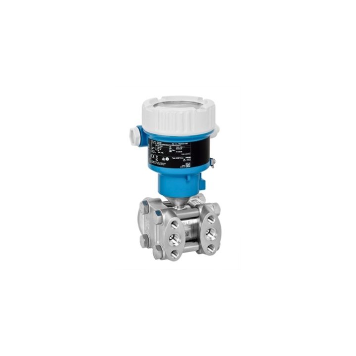 Endress+Hauser Deltabar PMD55B dual pressure sensor technology