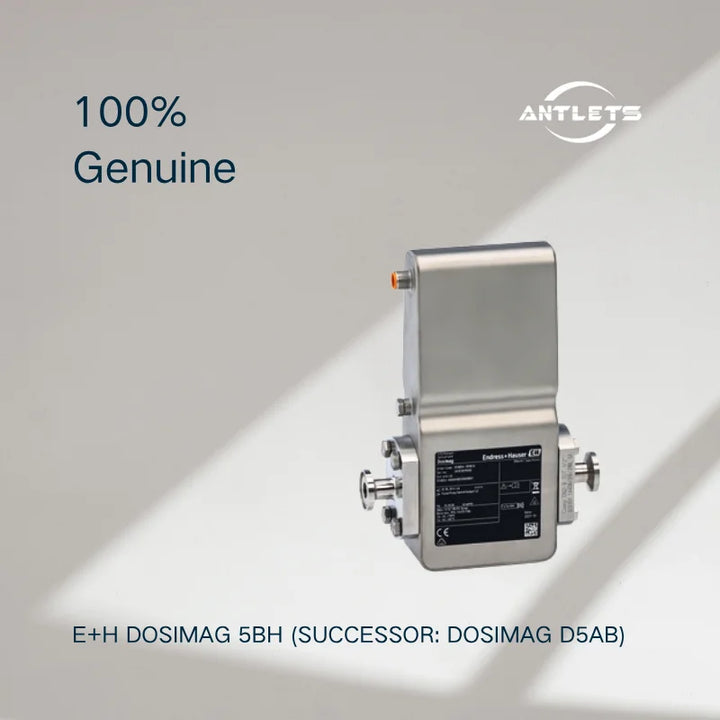 Endress+Hauser Dosimag 5BH electromagnetic flowmeter overview image