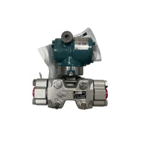 Yokogawa EJA115E integral flow orifice low flow measurement assembly