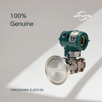 Yokogawa EJX310A absolute pressure transmitter product reference image with 100% genuine label