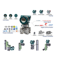 Yokogawa EJX310A DPharp absolute pressure transmitter assembly and housing view