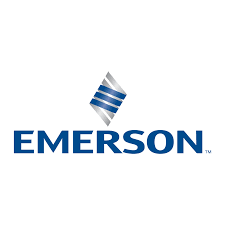 Emerson industrial instrumentation brand logo on ProInstru by Antlets