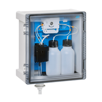 Endress+Hauser CA75 chlorine analyzer module front view