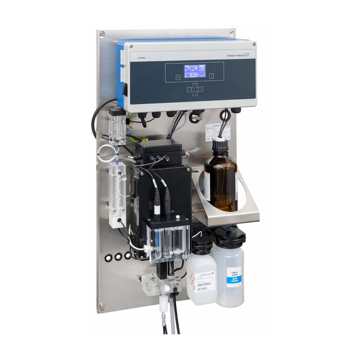 Endress+Hauser CA76NA online sodium analyzer front view