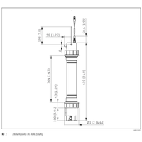 Endress+Hauser CAS40D ion-selective electrode measurement components