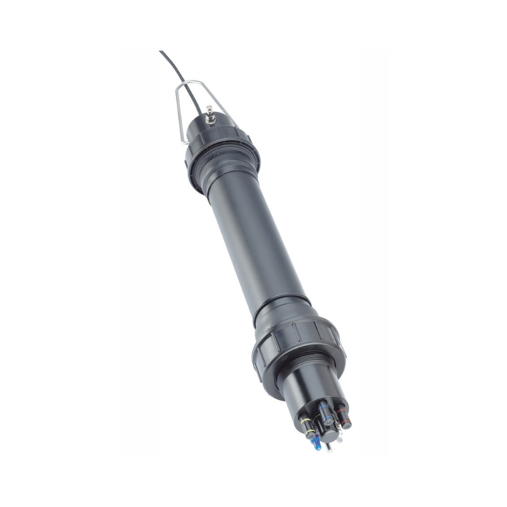 Endress+Hauser CAS40D ion-selective wastewater sensor front view