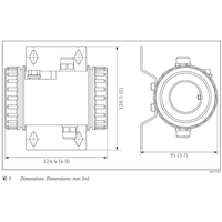 Endress+Hauser CAV01 with Memosens Wave CAS80E spectrometer installation