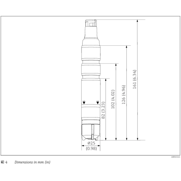 Endress+Hauser CCS50E Memosens digital sensor