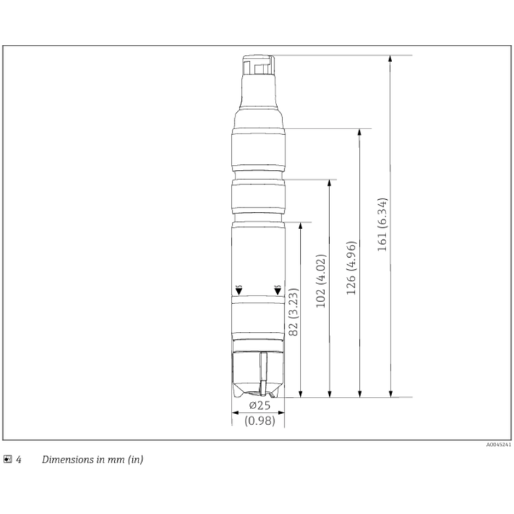 Endress+Hauser CCS53E Memosens digital chlorine sensor