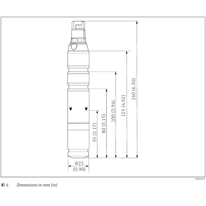 Endress+Hauser CCS58E Memosens digital ozone sensor