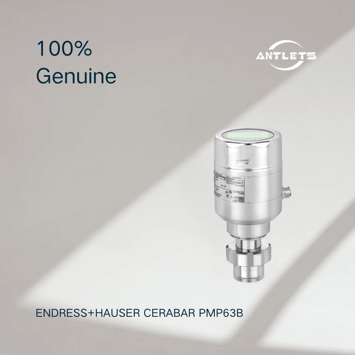 Endress+Hauser Cerabar PMP63B high-accuracy pressure transmitter for pressure and hydrostatic level measurement