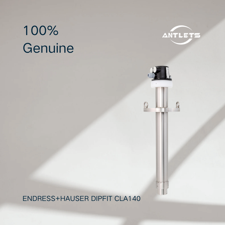 Endress+Hauser Dipfit CLA140 conductivity immersion assembly