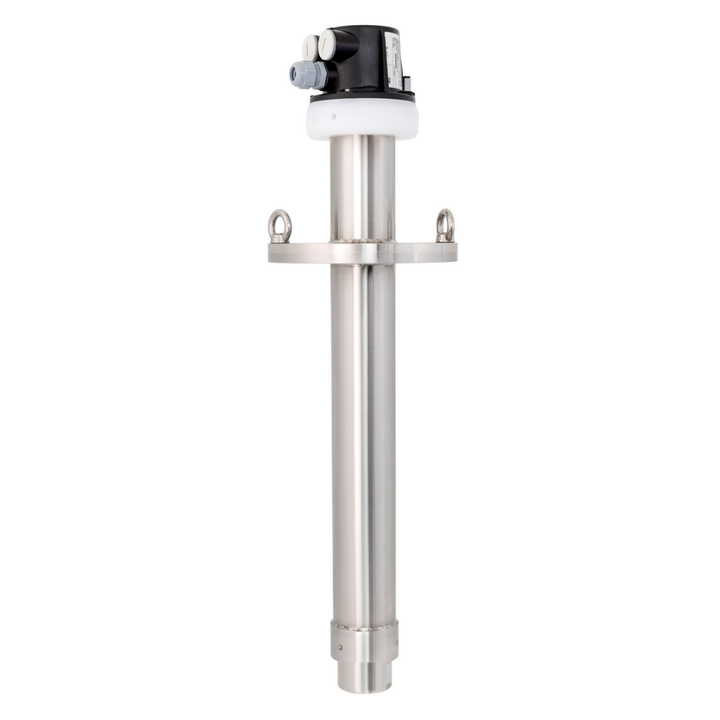 Endress+Hauser CLA140 conductivity sensor holder with bayonet mounting