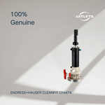 Endress+Hauser Cleanfit CPA474 retractable pH ORP assembly