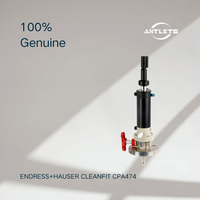 Endress+Hauser Cleanfit CPA474 retractable pH ORP assembly