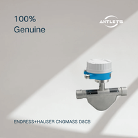 Endress+Hauser CNGmass D8CB CNG Coriolis flowmeter for high-pressure natural gas refueling