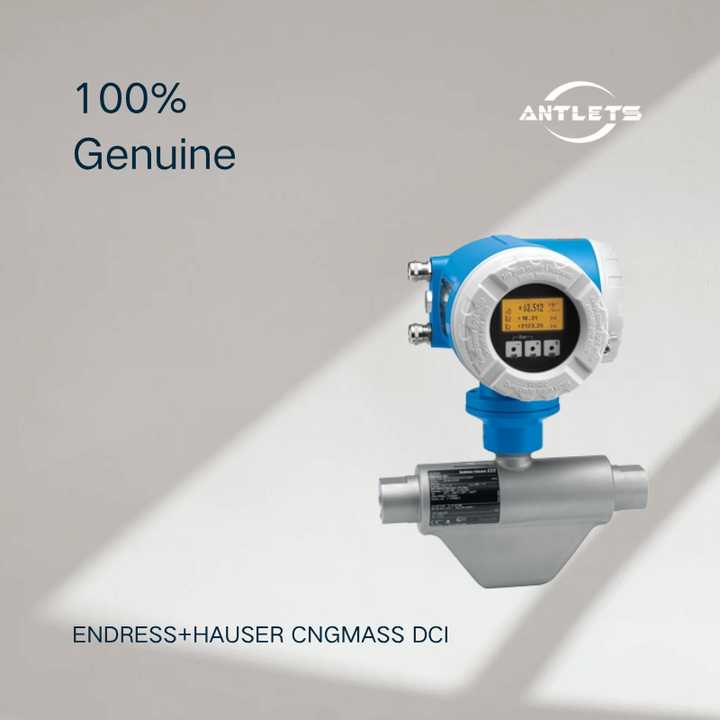 Endress+Hauser CNGmass DCI CNG Coriolis flowmeter for high-pressure natural gas refueling