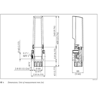 Endress+Hauser CPA25 flow assembly for liquid analysis sensors