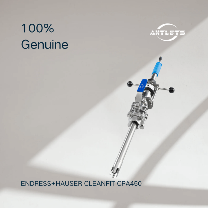Endress+Hauser Cleanfit CPA450 manual retractable assembly