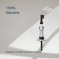 Endress+Hauser Cleanfit CPA472D retractable assembly