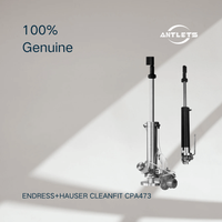 Endress+Hauser Cleanfit CPA473 retractable assembly