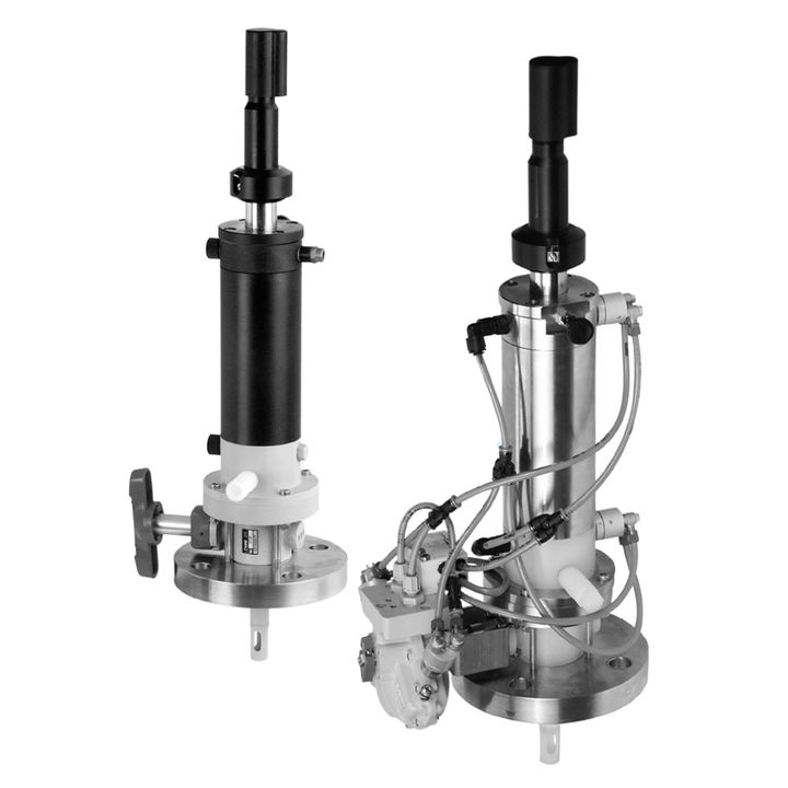 Endress+Hauser CPA474 polymer ball valve for corrosive media