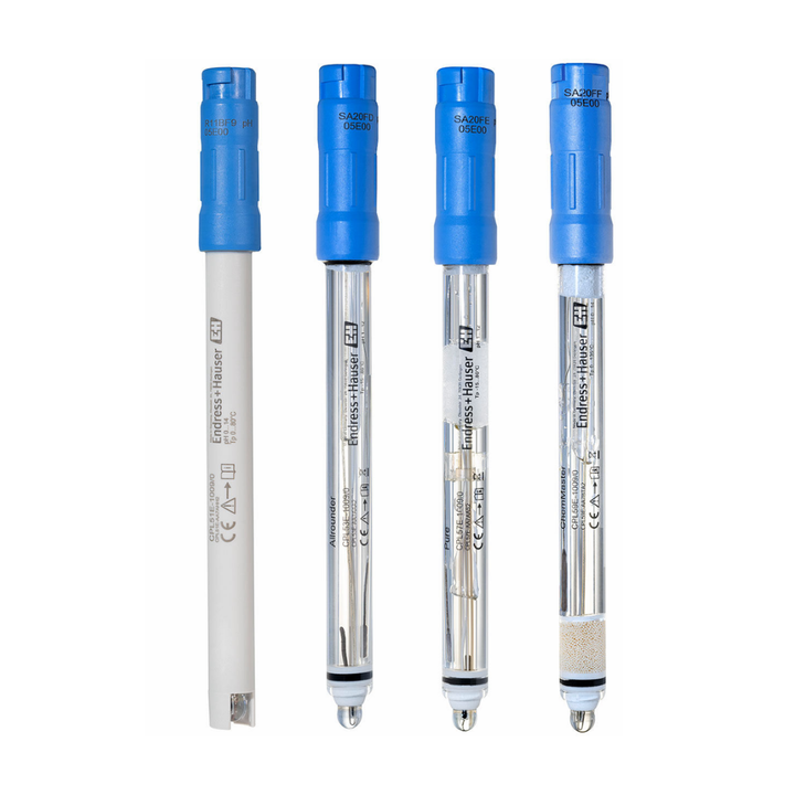 Endress+Hauser CPL51E Memosens digital pH sensor