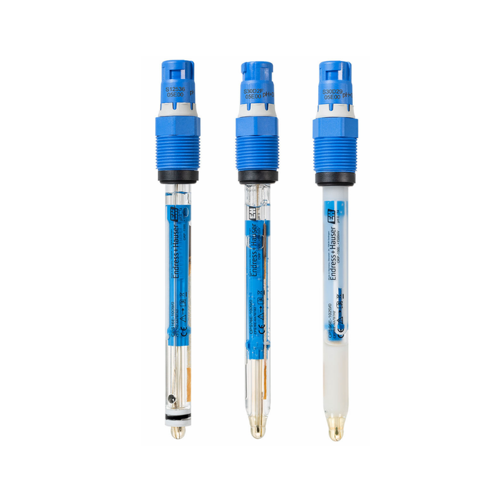 Endress+Hauser CPS16E Memosens pH ORP sensor