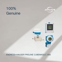 Endress+Hauser Proline Cubemass C 500 remote Coriolis flowmeter for small-flow liquid and gas measurement