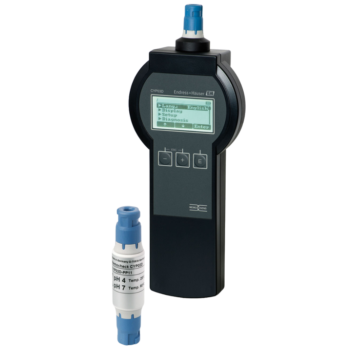 Endress+Hauser CYP03D Memocheck Sim handheld tool