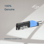 Endress+Hauser CYR51 mechanical cleaning unit for optical sensors