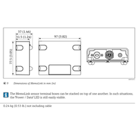 Endress+Hauser CYZ71D dimensions and technical drawing