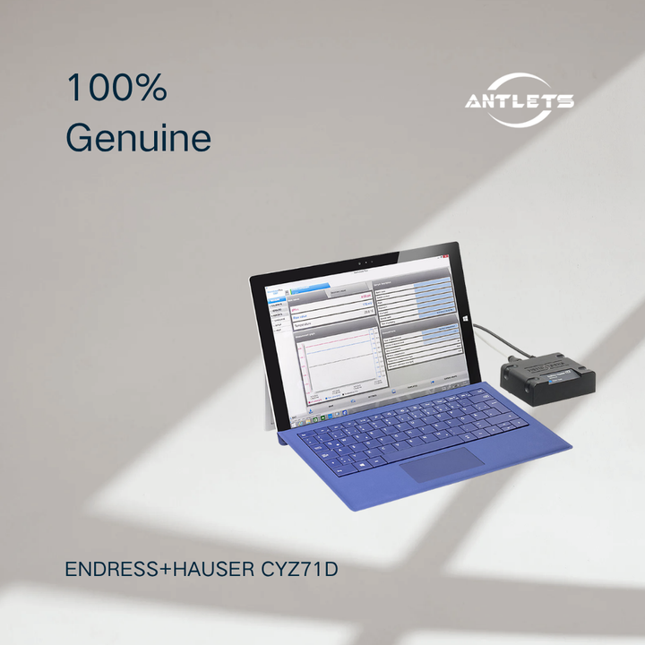 Endress+Hauser CYZ71D sensor management software