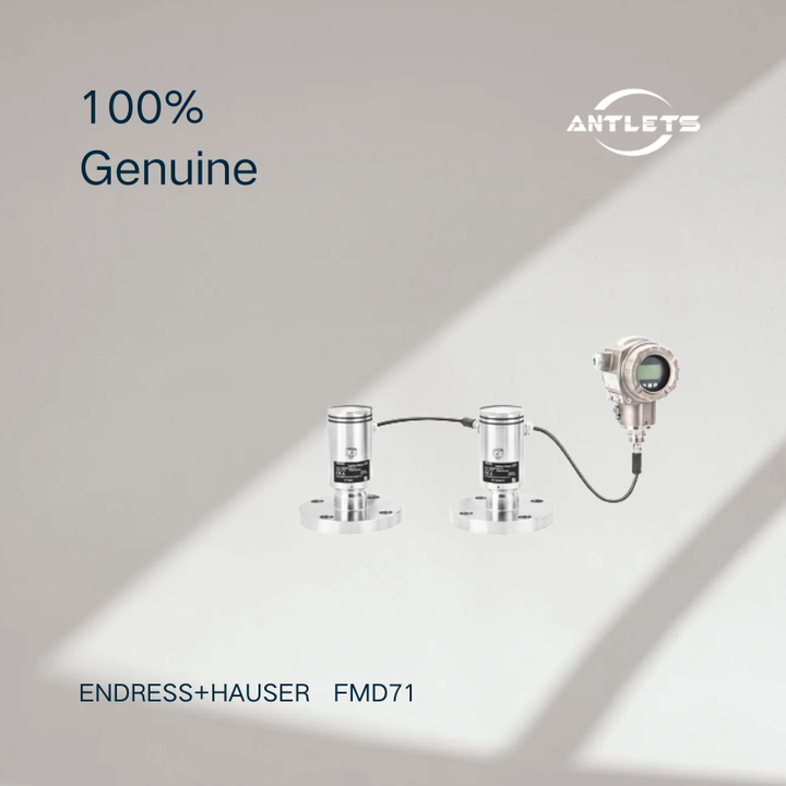 Endress+Hauser Deltabar FMD71 electronic differential pressure system product image