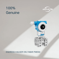 Endress+Hauser Deltabar PMD50 differential pressure transmitter for liquid and gas measurement