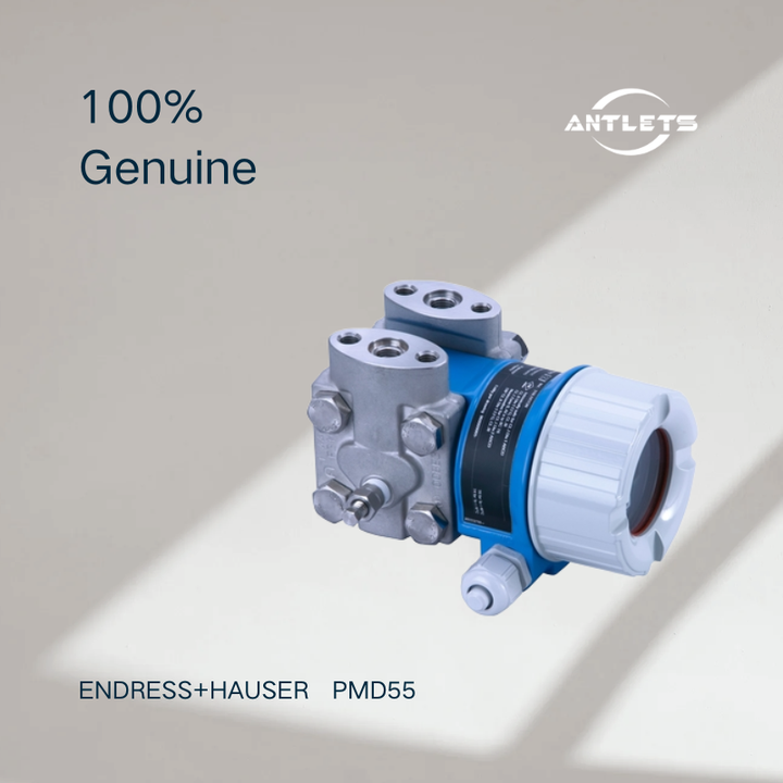 Endress+Hauser Deltabar PMD55 differential pressure transmitter product image
