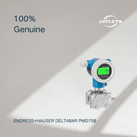 Endress+Hauser Deltabar PMD75B differential pressure transmitt