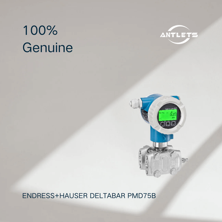 Endress+Hauser Deltabar PMD75B differential pressure transmitt