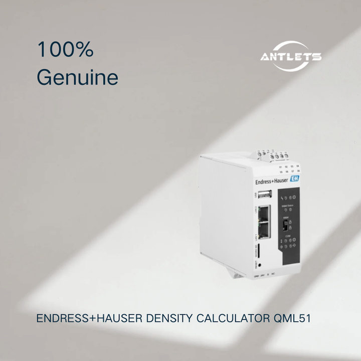 Endress+Hauser Density Calculator QML51 vibronic-based inline density measurement system