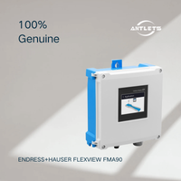 Endress+Hauser FlexView FMA90 control unit for level and flow measurement